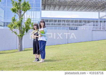 University college campus 41018716