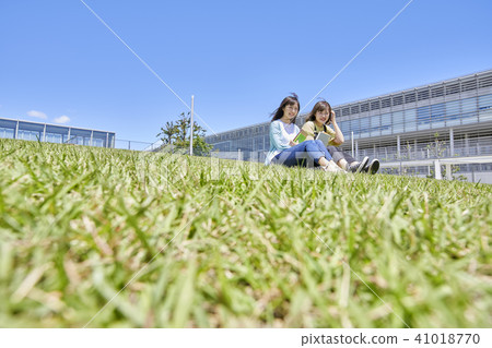 University college campus 41018770