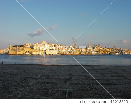 Three Cities watched from Valletta 41018803