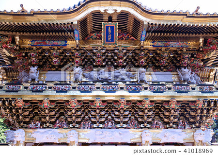 Nikko Toshogu Shrine Yomei gate 41018969