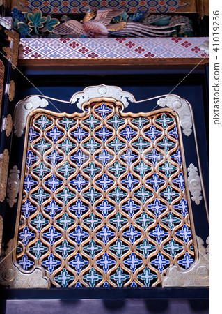 Nikko Toshogu shrine decoration Nikko Toshogu shrine decoration 41019236