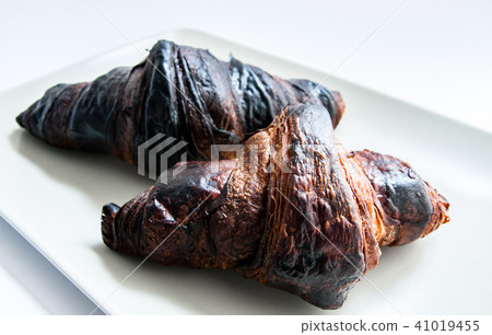 Burned Croissants 41019455