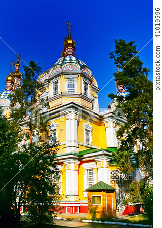Zenkov Cathedral in Almaty, Kazakhstan Zenkov Cathedral in Almaty, Kazakhstan 41019596