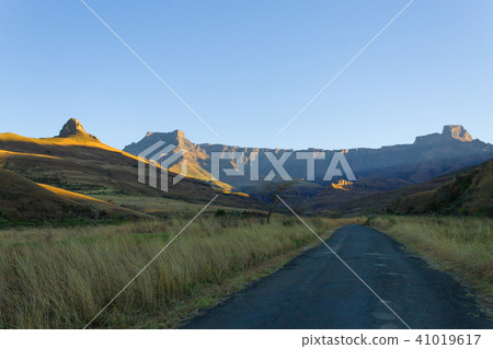 Amphitheatre from Royal Natal National Park Amphitheatre from Royal Natal National Park 41019617