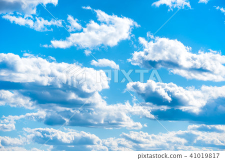 Clouds on blue sky Clouds on blue sky 41019817