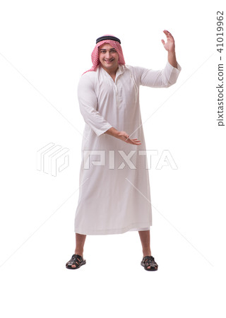 Arab businessman isolated on white background Arab businessman isolated on white background 41019962