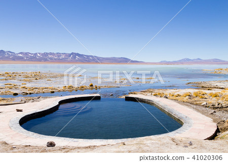 Bolivian lagoon landscape,Bolivia 41020306