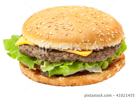 Kingsize burger with beef chops Kingsize burger with beef chops 41021455