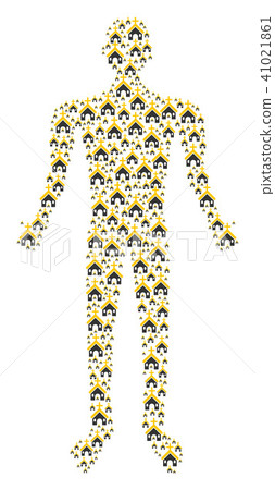 Christian Church Human Figure - Stock Illustration [41021861] - PIXTA