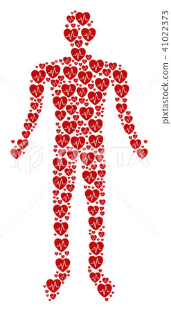 Cardiology Human Figure Cardiology Human Figure 41022373