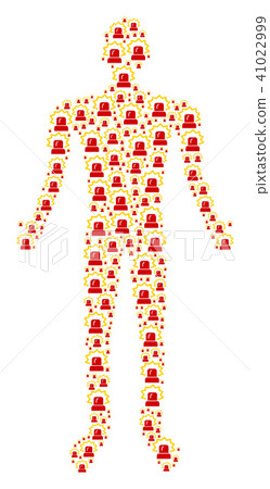 Alarm Man Figure 41022999