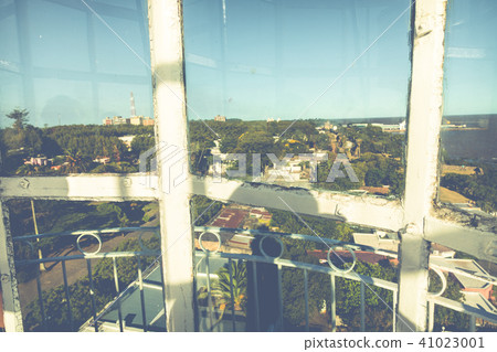 View from the lighthouse of historic neighborhood  41023001