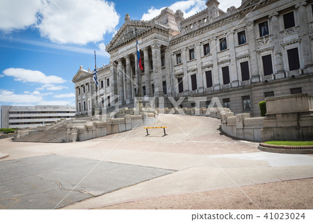 Palacio Legislativo in Montevideo, Uruguay. 41023024
