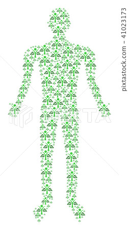 Eco Man Human Figure Eco Man Human Figure 41023173