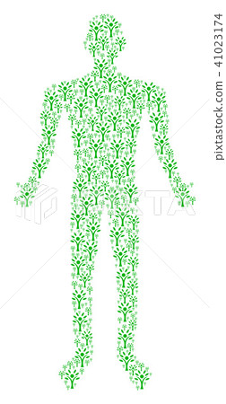 Eco Man Man Figure Eco Man Man Figure 41023174