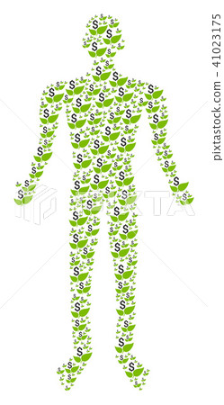 Eco Startup Human Figure Eco Startup Human Figure 41023175