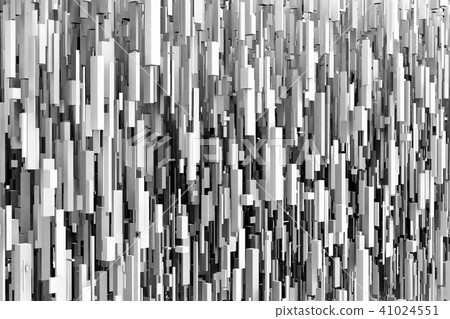 Abstract Sci Fi Gray 3d Geometric Background Stock Illustration 41024551 Pixta