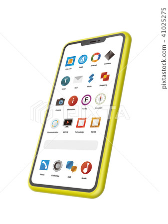 smartphone smartphone 41025275