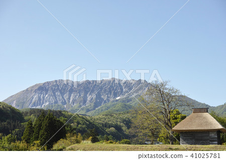 Oyama south wall in early summer Oyama south wall in early summer 41025781