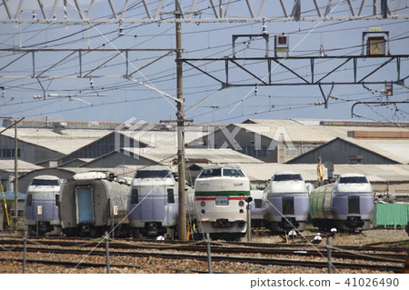 Old-style vehicle of Nagano General Vehicle Center 41026490