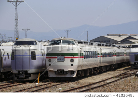 Old-style vehicle of Nagano General Vehicle Center 41026493