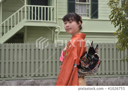 和服女性 和服女性 41026755
