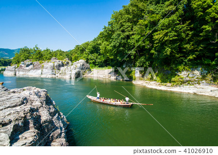 埼玉Nagami的岩層 41026910