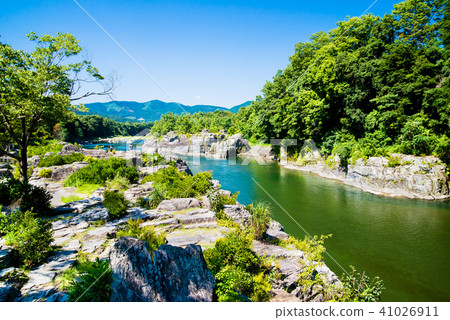 埼玉Nagami的岩層 埼玉Nagami的岩層 41026911