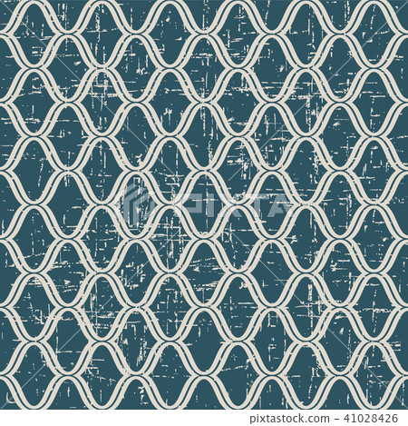 Worn out antique pattern seamless background-插圖素材 [41028426] - PIXTA圖庫