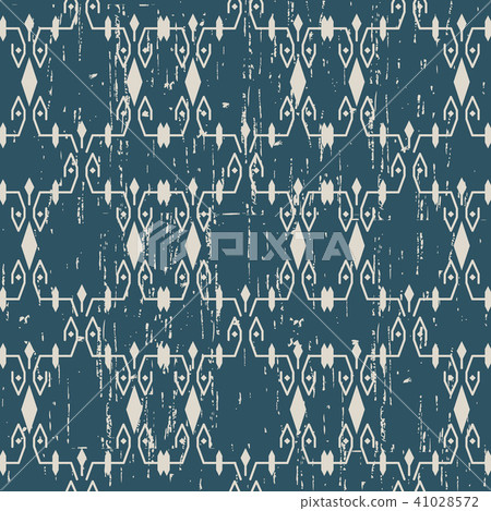 Worn out antique pattern seamless background 41028572