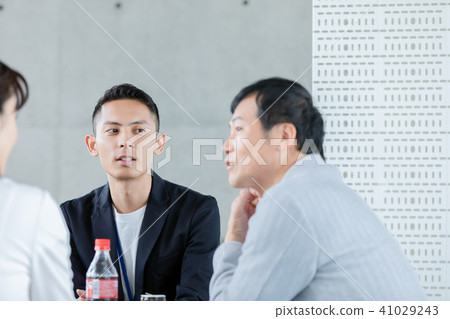 Businessman Office Casual Business Scene Office Scene Businessman Office Casual Business Scene Office Scene 41029243