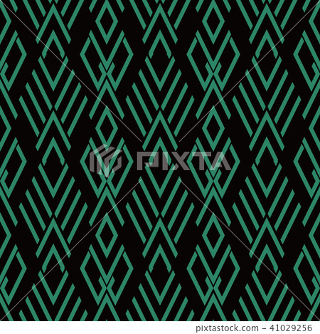 Antique green seamless retro pattern background Antique green seamless retro pattern background 41029256