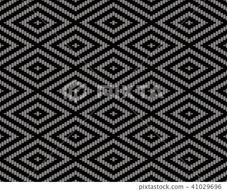 Antique silver seamless retro pattern background Antique silver seamless retro pattern background 41029696
