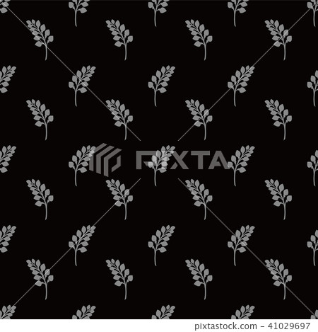 Antique silver seamless retro pattern background Antique silver seamless retro pattern background 41029697