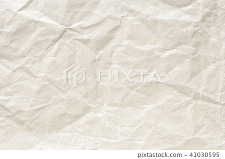 Crumpled old brown paper texture Crumpled old brown paper texture 41030595