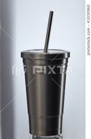 Steel mug isolated on white Steel mug isolated on white 41030960