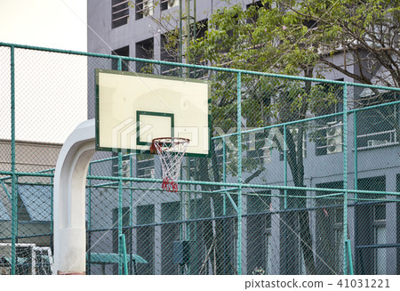Basket ball field outdoor park Basket ball field outdoor park 41031221