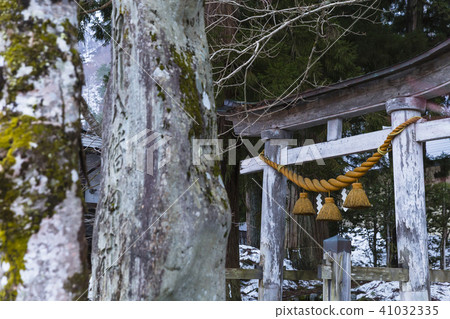 Shirakawa Hachiman Shrine in Shirakawa-go, Gifu 41032335