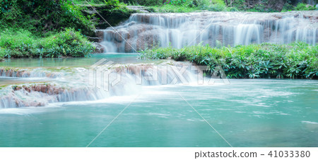 Waterfall nature landscape 41033380