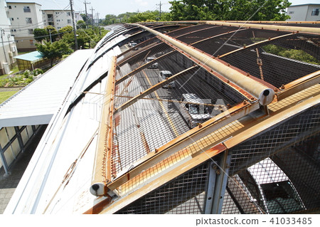 Soundproof wall of road Soundproof wall of road 41033485