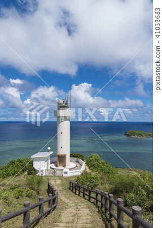 石垣島最北端的Hirakubasaki燈塔 石垣島最北端的Hirakubasaki燈塔 41033683