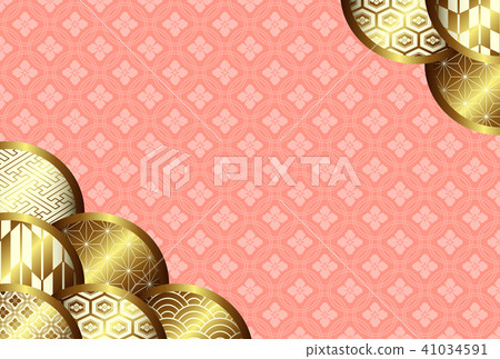 Japanese-style background 41034591