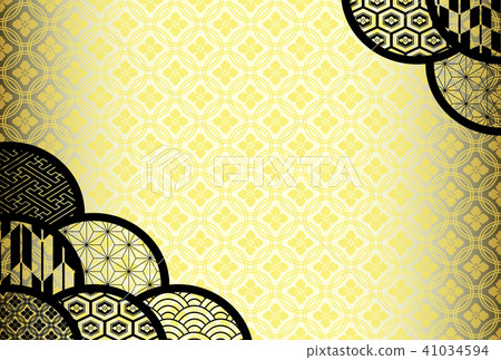 Japanese-style background Japanese-style background 41034594