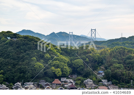 Moshukojima views the Innoshima Bridge Moshukojima views the Innoshima Bridge 41034689