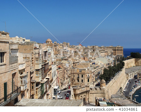 Upper Barrakka Garden，瓦萊塔/瓦萊塔上巴拉卡花園 41034861