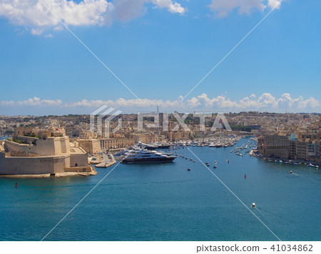 大港口，Vittoriosa，馬耳他/ Vittoriosa瓦萊塔 41034862