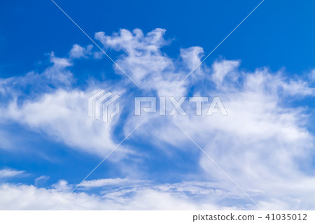 藍天和雲彩 藍天和雲彩 41035012