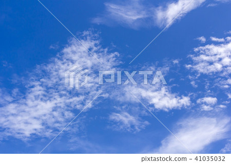 Blue sky and clouds Blue sky and clouds 41035032