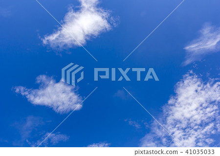 Blue sky and clouds Blue sky and clouds 41035033