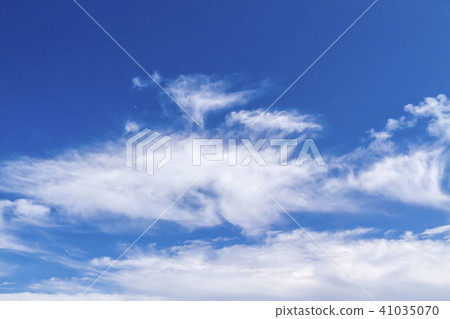 藍天和雲彩 藍天和雲彩 41035070